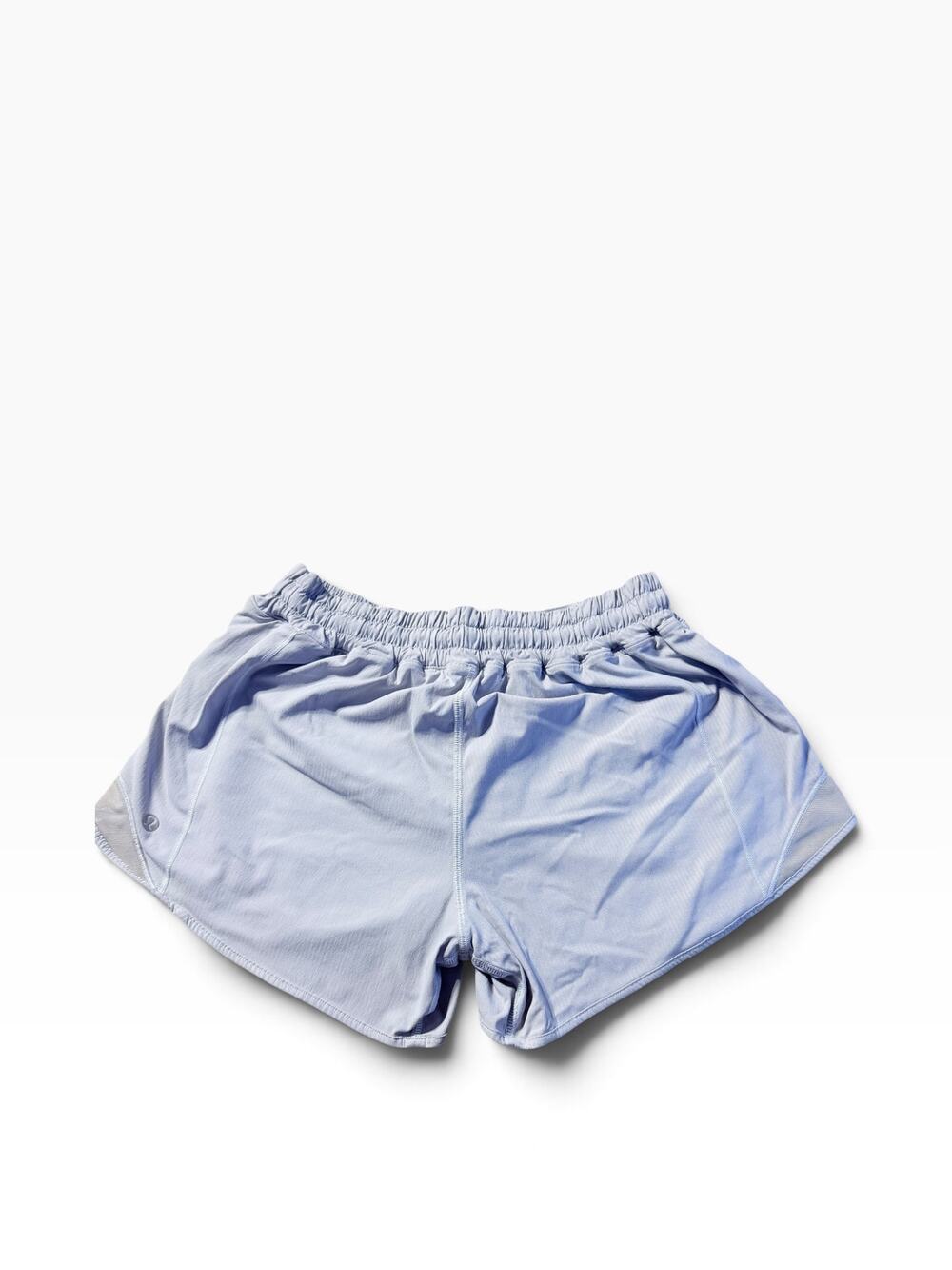 Lululemon Hotty Hot II Long 4” Shorts Women’s 8 Light Lavender Lined Run